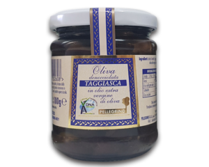 Olive taggiasche denocciolate